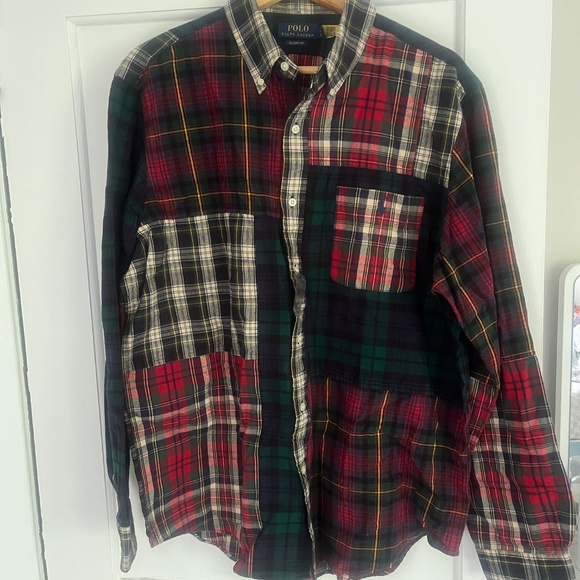 Multi-Colored Ralph Lauren Shirt - Picture 2 of 3